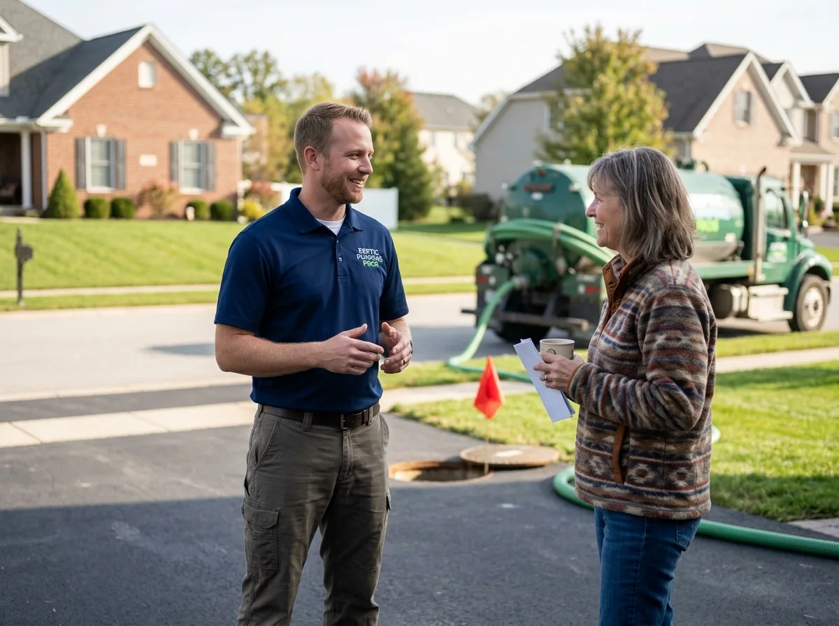 Emergency Septic Service in Lake City, AR