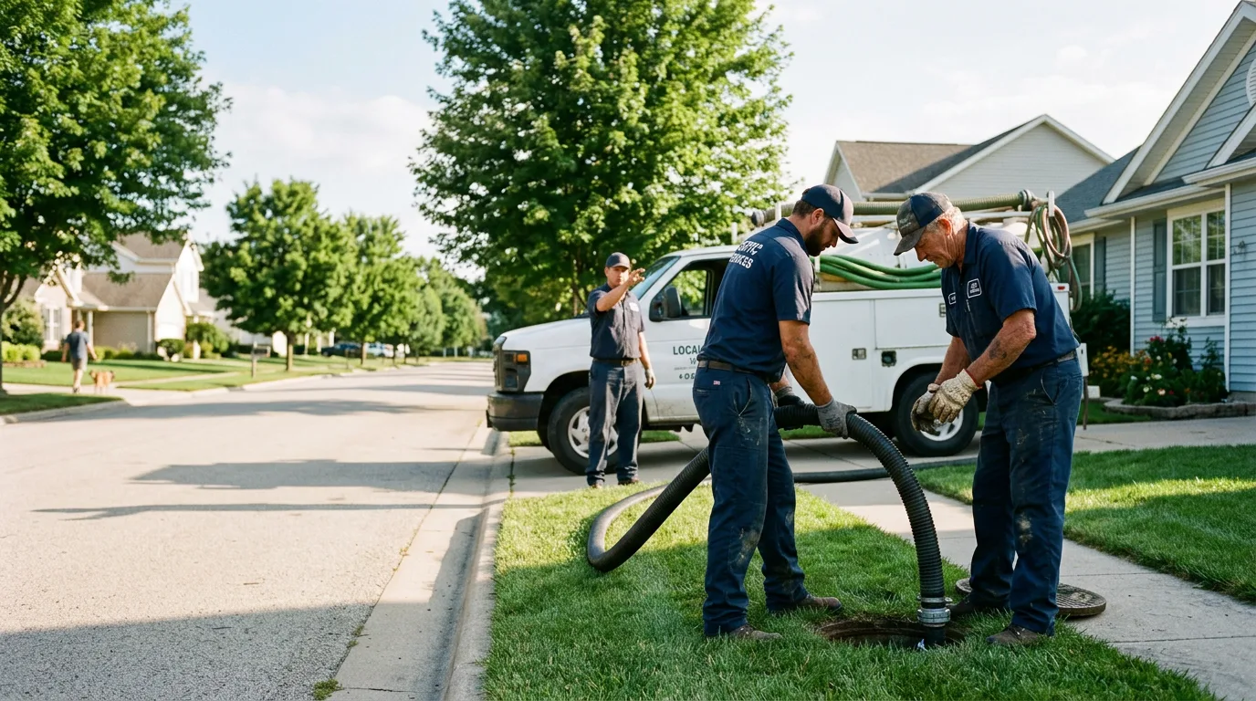 Emergency Septic Service in Lake City, AR
